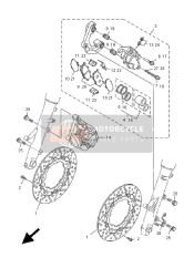 Front Brake Caliper